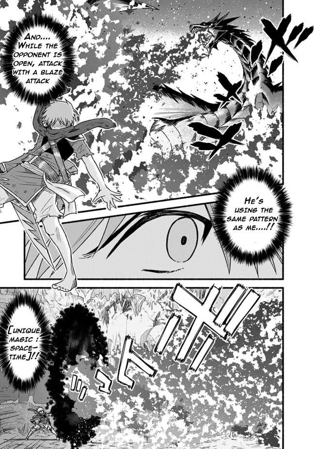 Living In This World With Cut & Paste Chapter 32 page 15 - Chapter 32