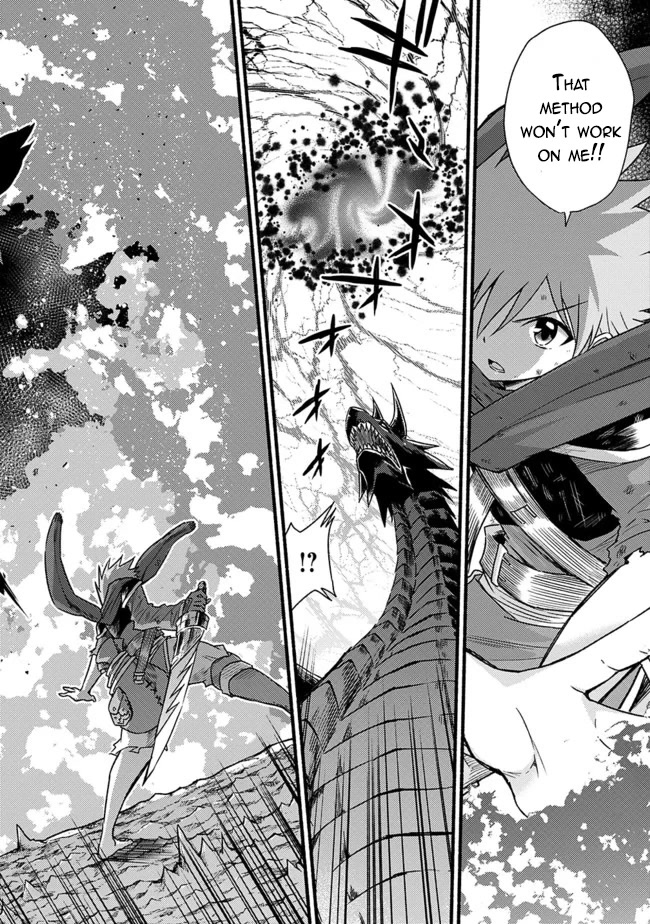 Living In This World With Cut & Paste Chapter 32 page 16 - Chapter 32