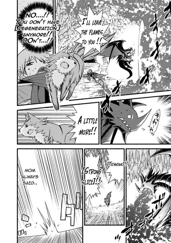 Living In This World With Cut & Paste Chapter 32 page 6 - Chapter 32