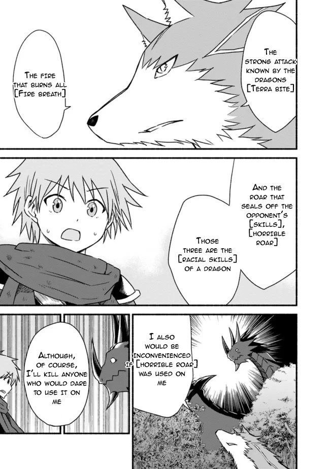 Living In This World With Cut & Paste Chapter 33 page 21 - Chapter 33