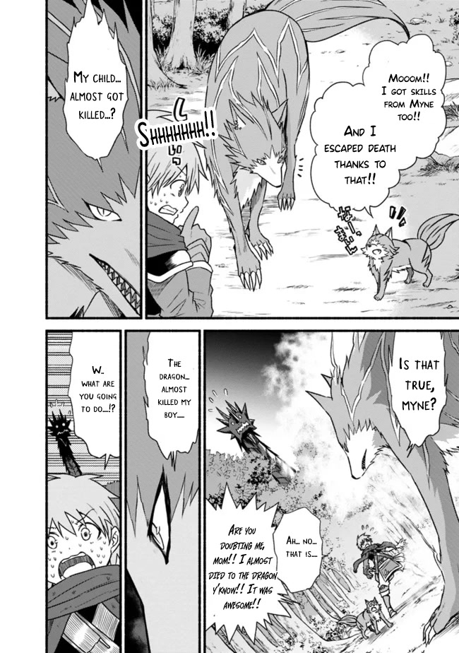 Living In This World With Cut & Paste Chapter 33 page 22 - Chapter 33