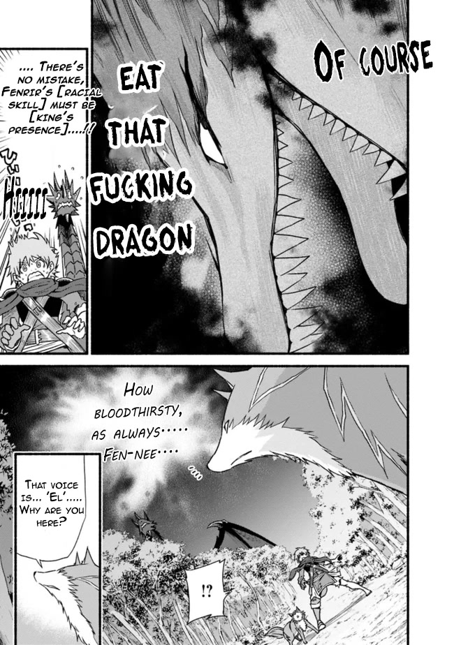 Living In This World With Cut & Paste Chapter 33 page 23 - Chapter 33