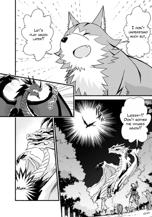 Living In This World With Cut & Paste Chapter 34 page 10 - Chapter 34
