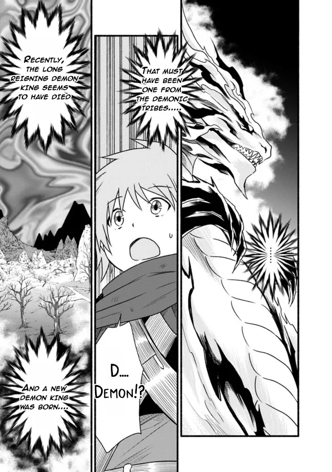 Living In This World With Cut & Paste Chapter 34 page 15 - Chapter 34