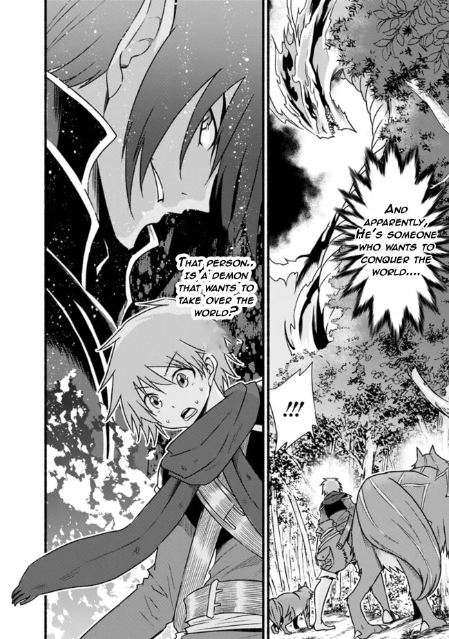 Living In This World With Cut & Paste Chapter 34 page 16 - Chapter 34