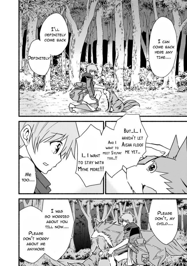 Living In This World With Cut & Paste Chapter 34 page 18 - Chapter 34