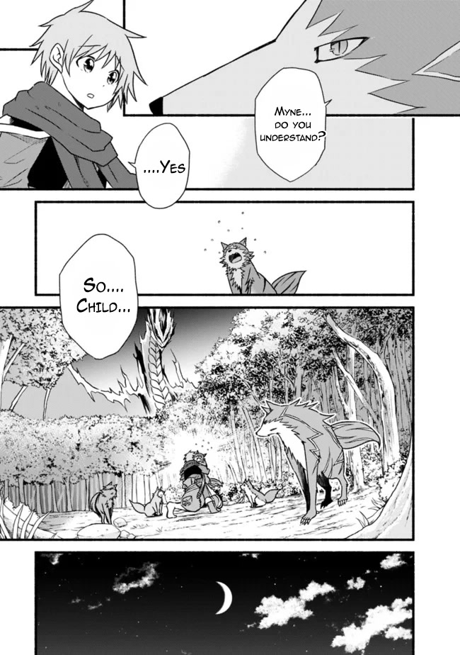 Living In This World With Cut & Paste Chapter 34 page 19 - Chapter 34