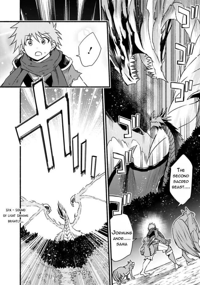 Living In This World With Cut & Paste Chapter 34 page 2 - Chapter 34