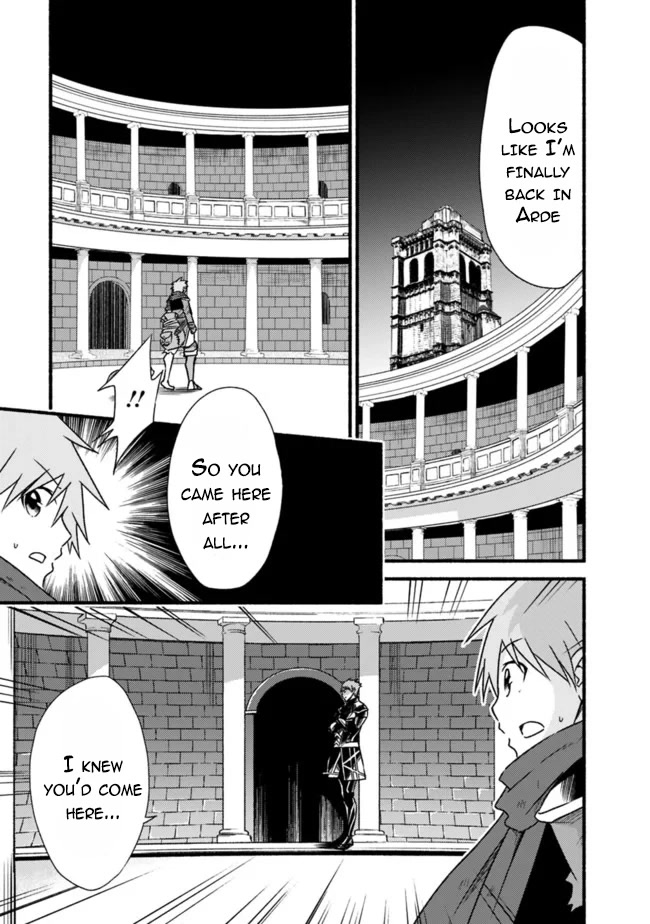 Living In This World With Cut & Paste Chapter 34 page 21 - Chapter 34