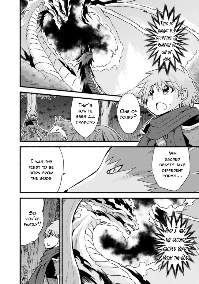 Living In This World With Cut & Paste Chapter 34 page 4 - Chapter 34