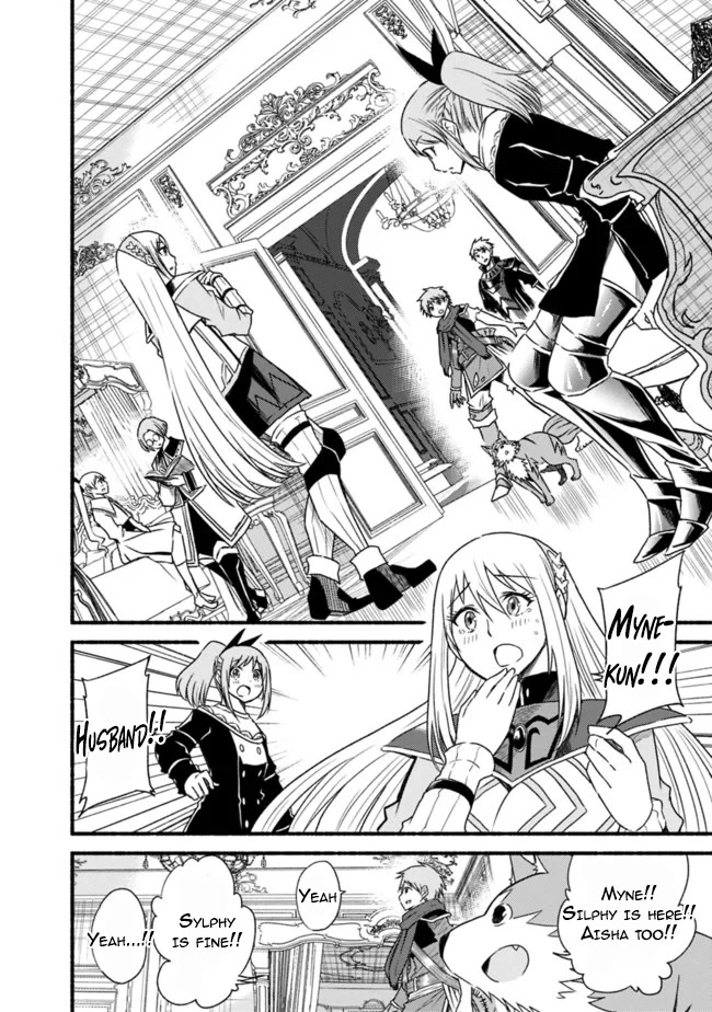 Living In This World With Cut & Paste Chapter 35 page 14 - Chapter 35