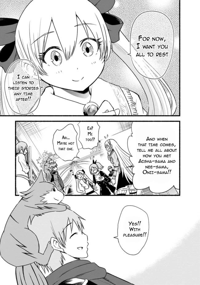 Living In This World With Cut & Paste Chapter 35 page 16 - Chapter 35
