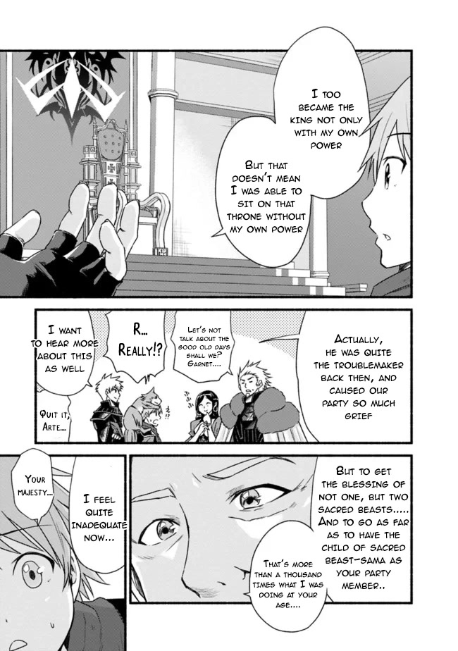 Living In This World With Cut & Paste Chapter 35 page 5 - Chapter 35