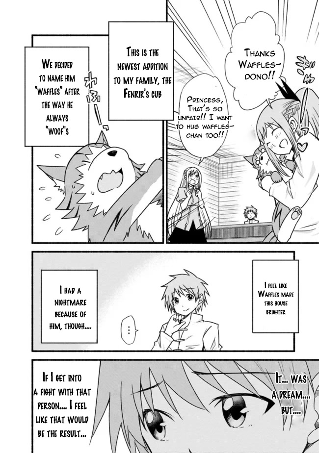 Living In This World With Cut & Paste Chapter 36 page 10 - Chapter 36