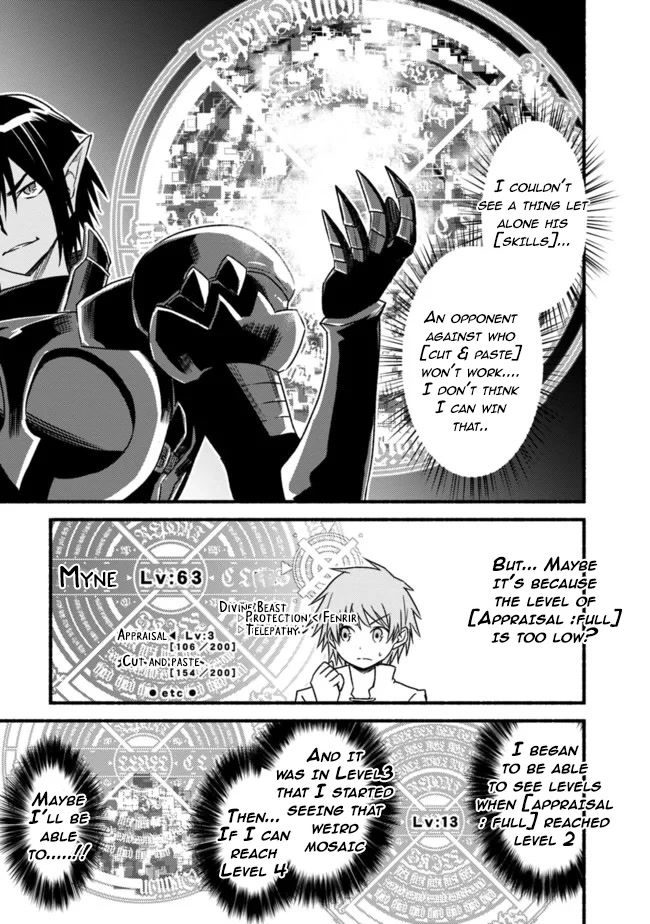 Living In This World With Cut & Paste Chapter 36 page 11 - Chapter 36