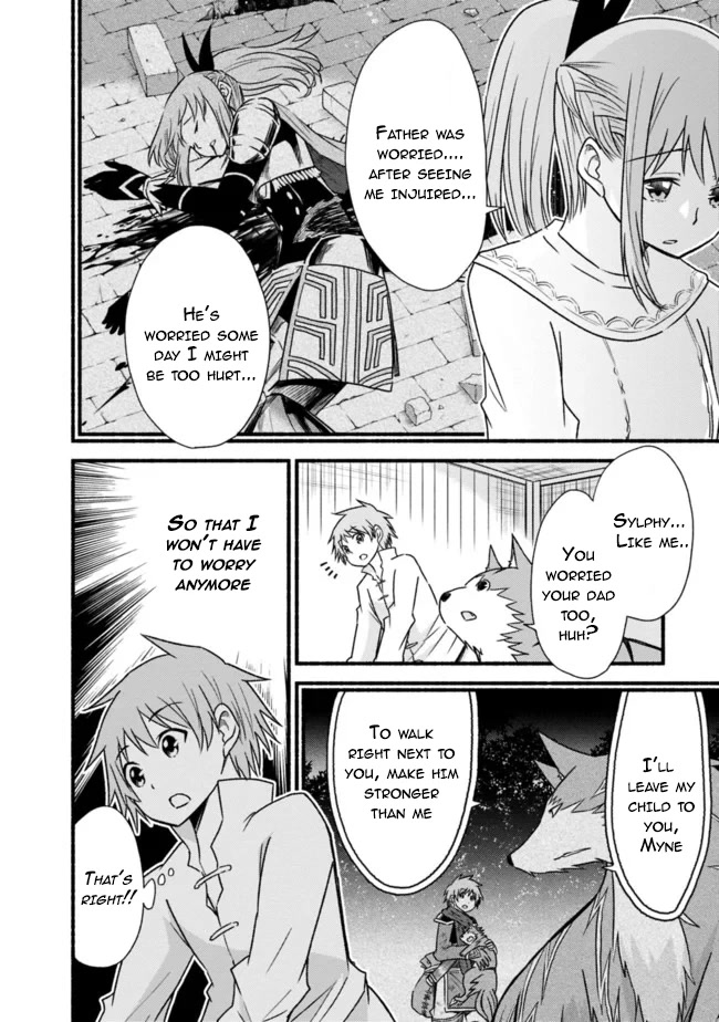 Living In This World With Cut & Paste Chapter 36 page 14 - Chapter 36
