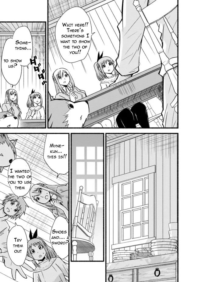 Living In This World With Cut & Paste Chapter 36 page 15 - Chapter 36
