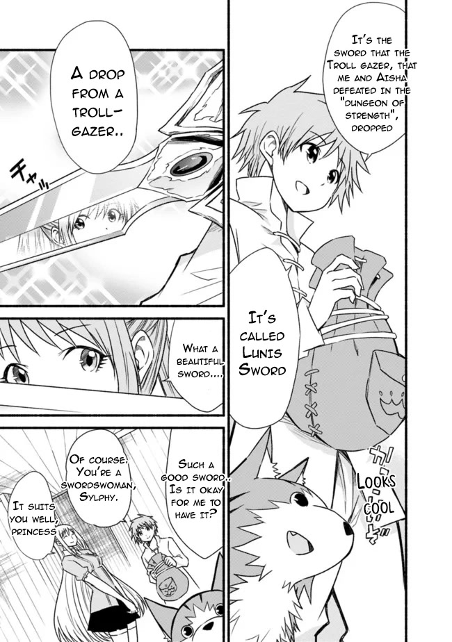Living In This World With Cut & Paste Chapter 36 page 17 - Chapter 36