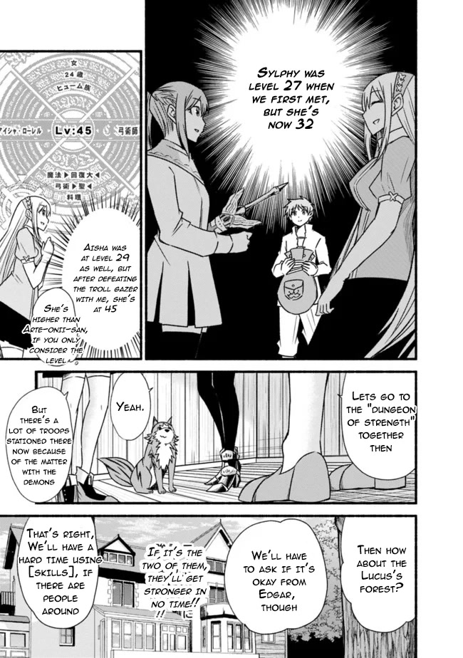 Living In This World With Cut & Paste Chapter 36 page 19 - Chapter 36