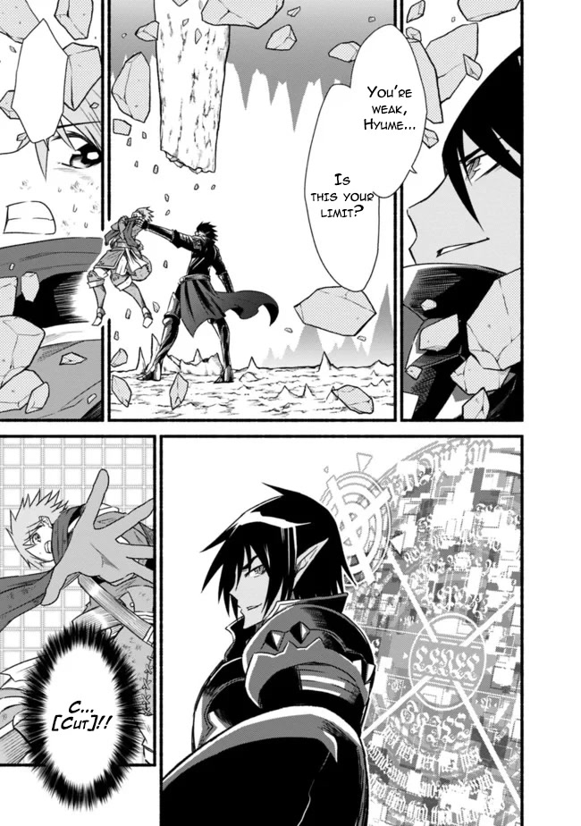 Living In This World With Cut & Paste Chapter 36 page 3 - Chapter 36