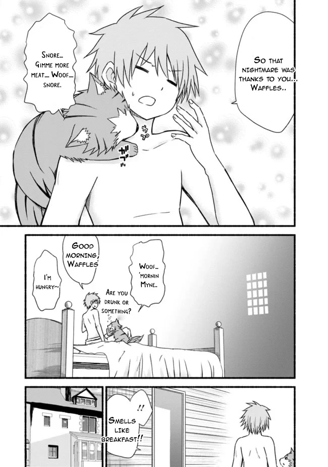 Living In This World With Cut & Paste Chapter 36 page 7 - Chapter 36