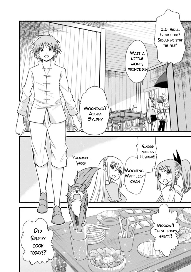 Living In This World With Cut & Paste Chapter 36 page 8 - Chapter 36
