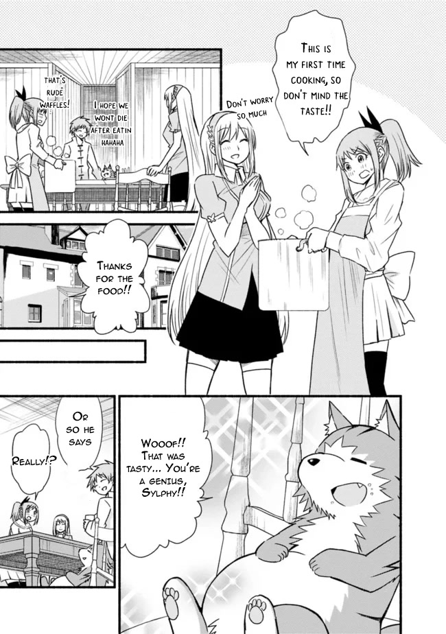 Living In This World With Cut & Paste Chapter 36 page 9 - Chapter 36