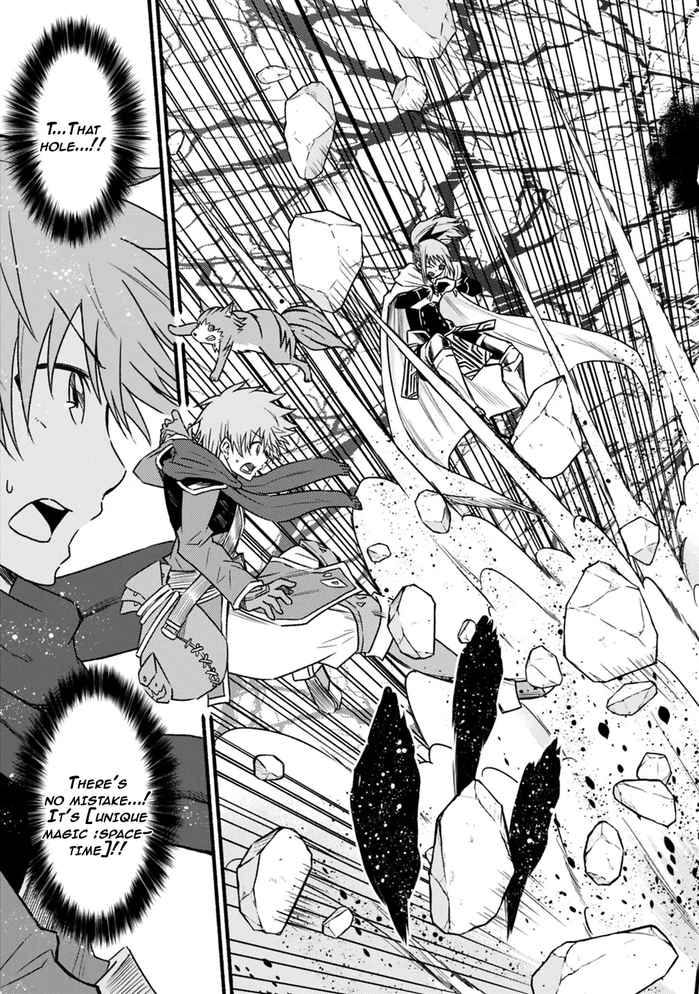 Living In This World With Cut & Paste Chapter 37 page 10 - Chapter 37