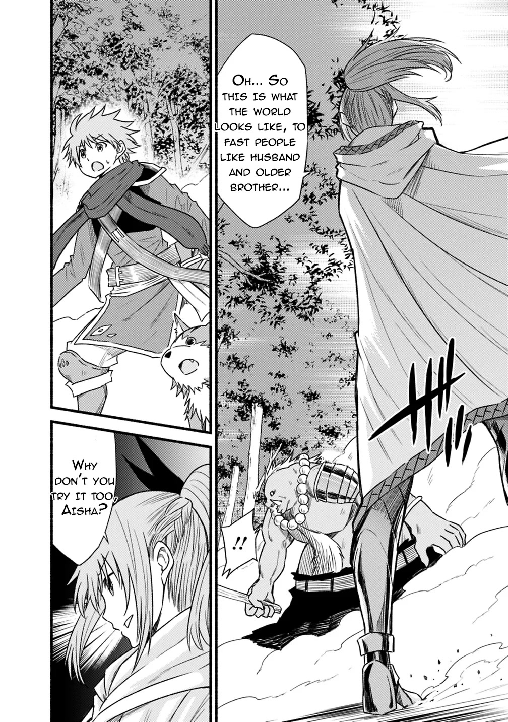 Living In This World With Cut & Paste Chapter 37 page 13 - Chapter 37