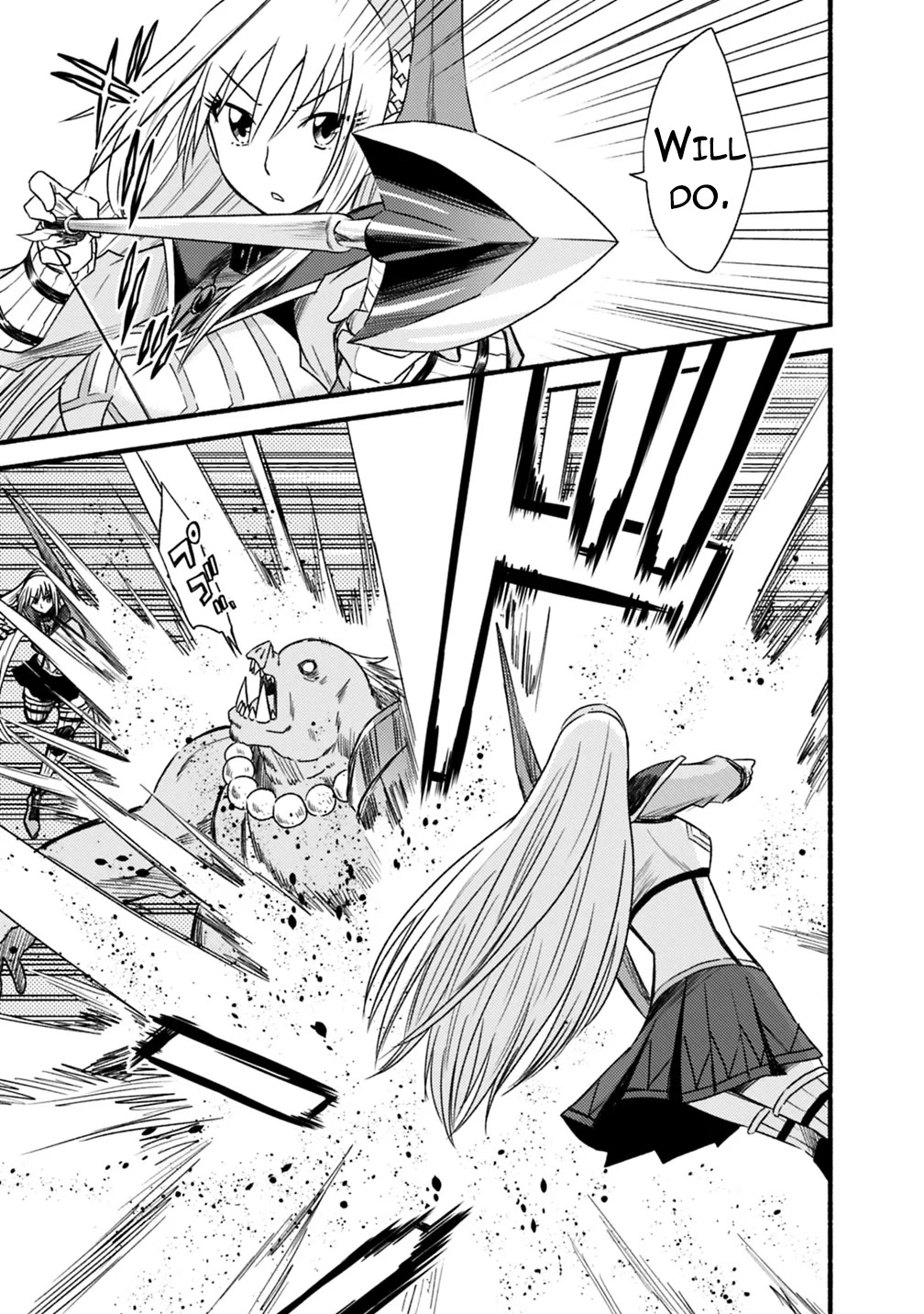 Living In This World With Cut & Paste Chapter 37 page 14 - Chapter 37