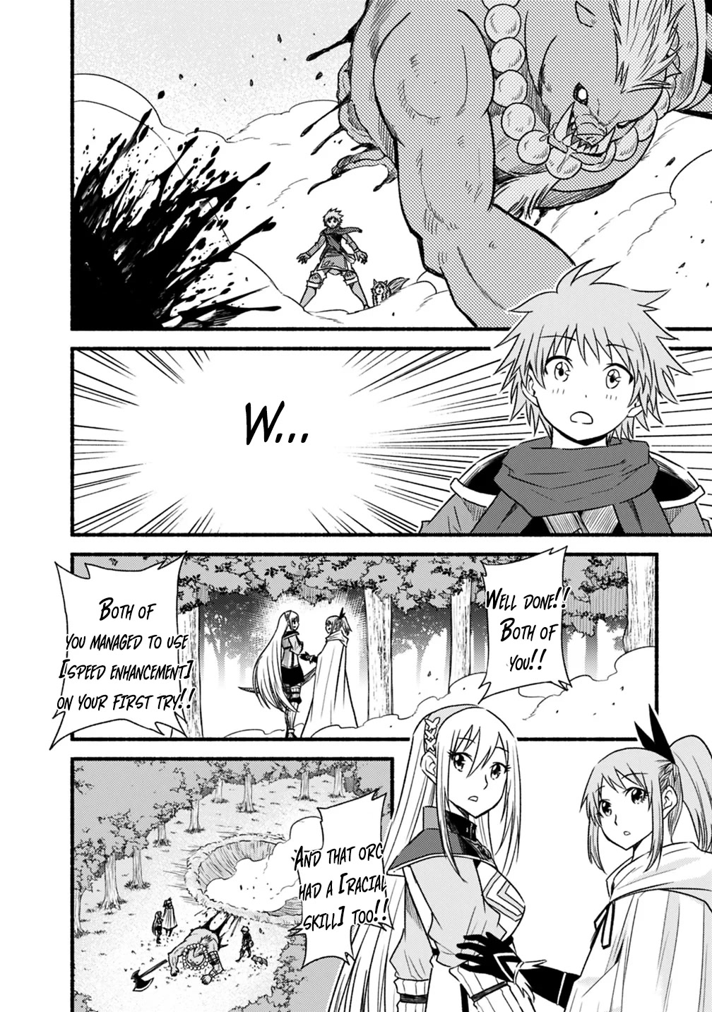 Living In This World With Cut & Paste Chapter 37 page 15 - Chapter 37