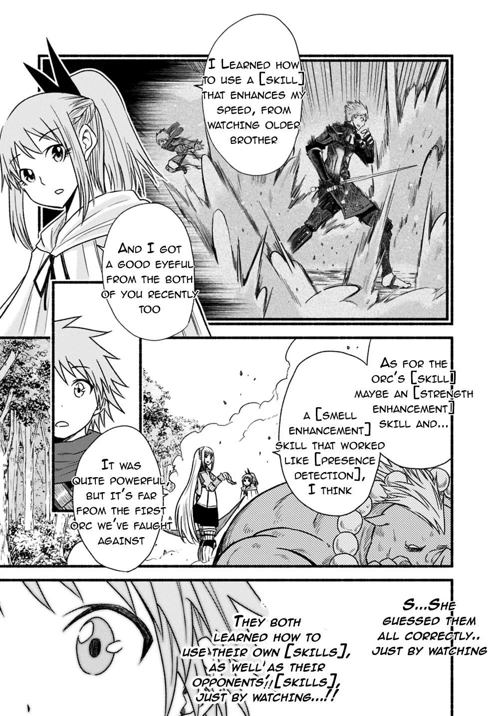 Living In This World With Cut & Paste Chapter 37 page 16 - Chapter 37