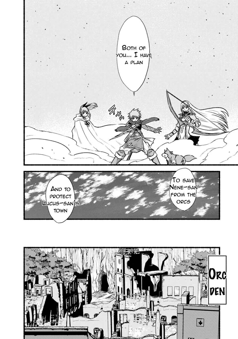 Living In This World With Cut & Paste Chapter 37 page 21 - Chapter 37