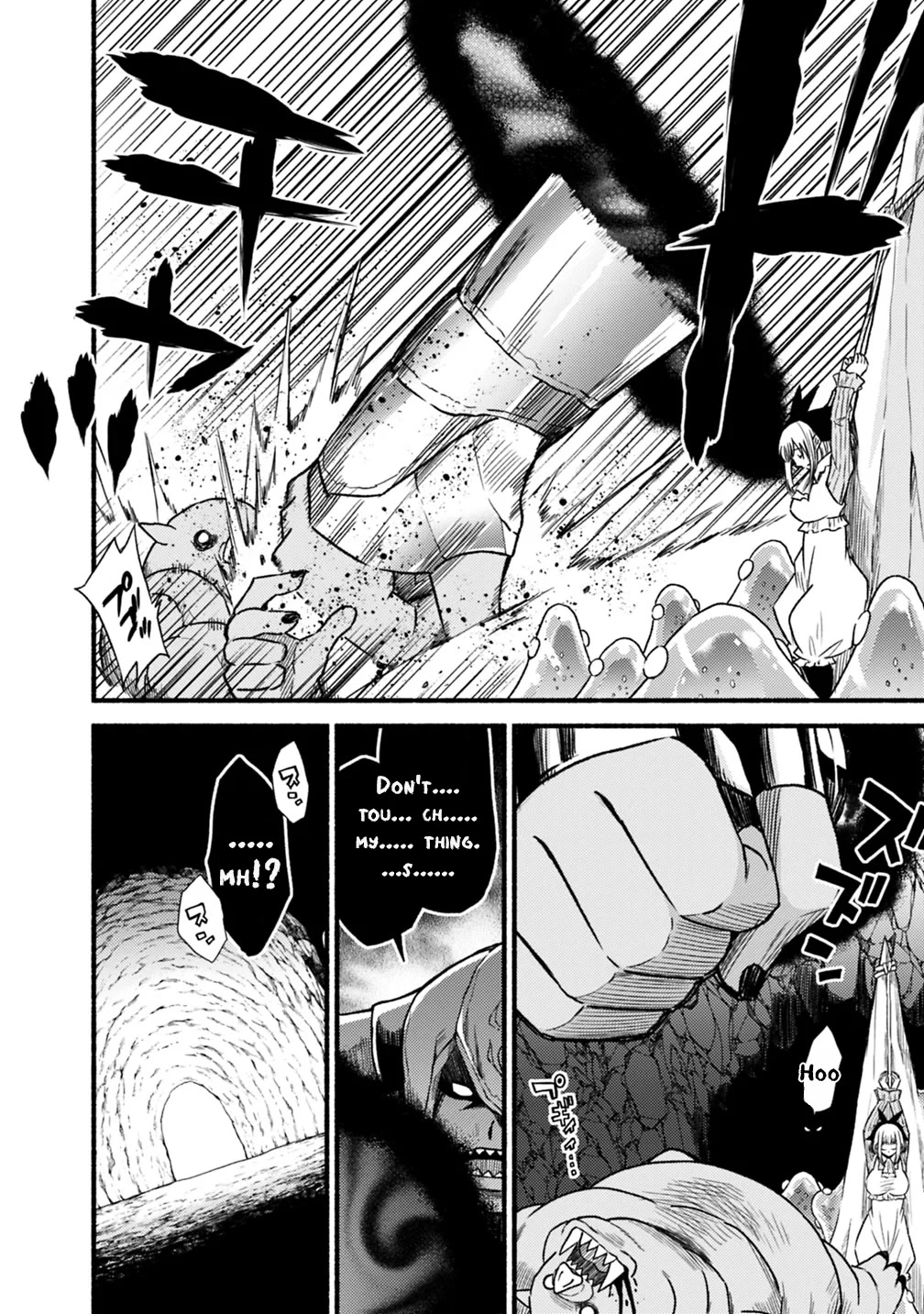 Living In This World With Cut & Paste Chapter 37 page 23 - Chapter 37