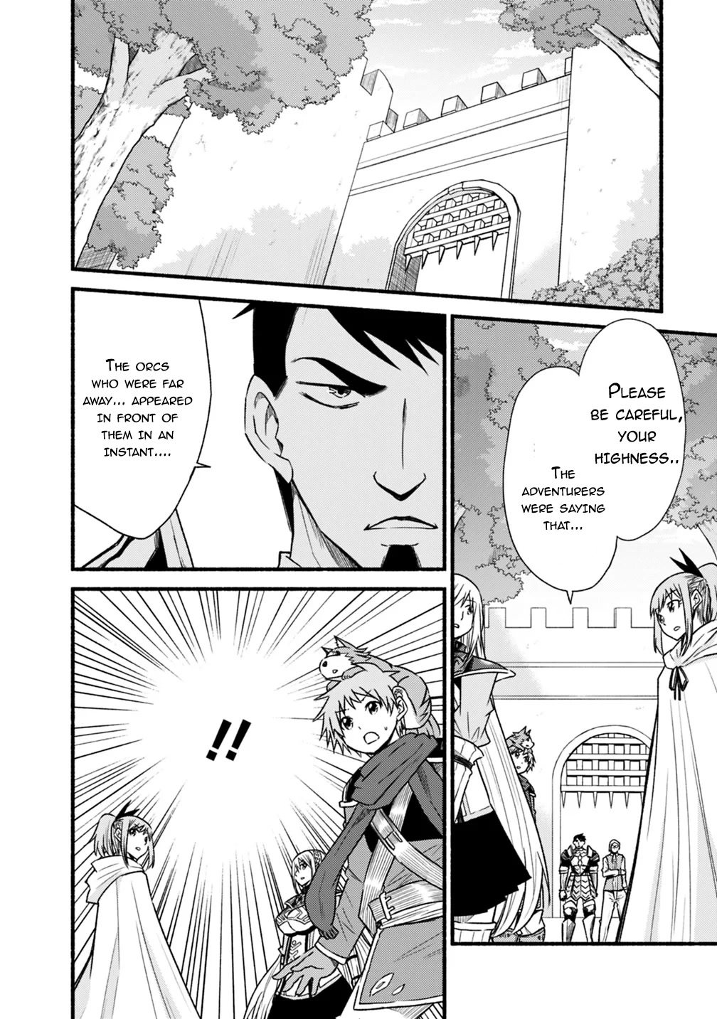 Living In This World With Cut & Paste Chapter 37 page 3 - Chapter 37