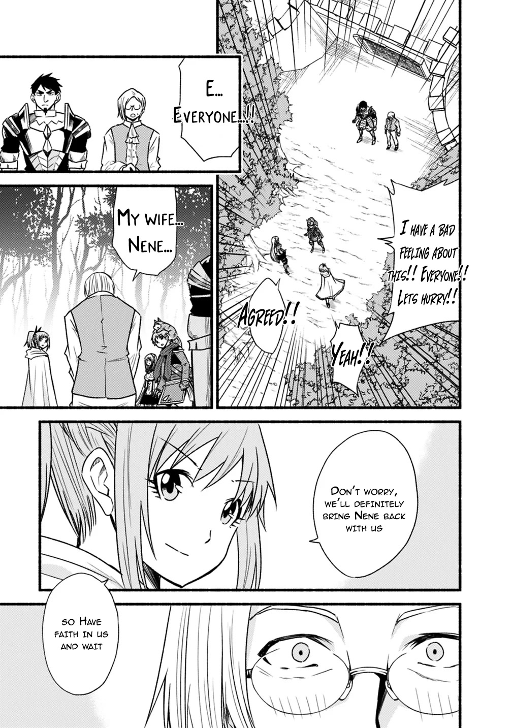 Living In This World With Cut & Paste Chapter 37 page 4 - Chapter 37