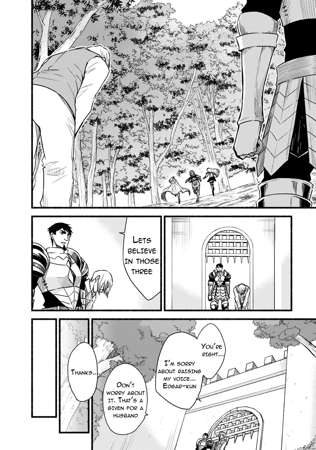 Living In This World With Cut & Paste Chapter 37 page 5 - Chapter 37