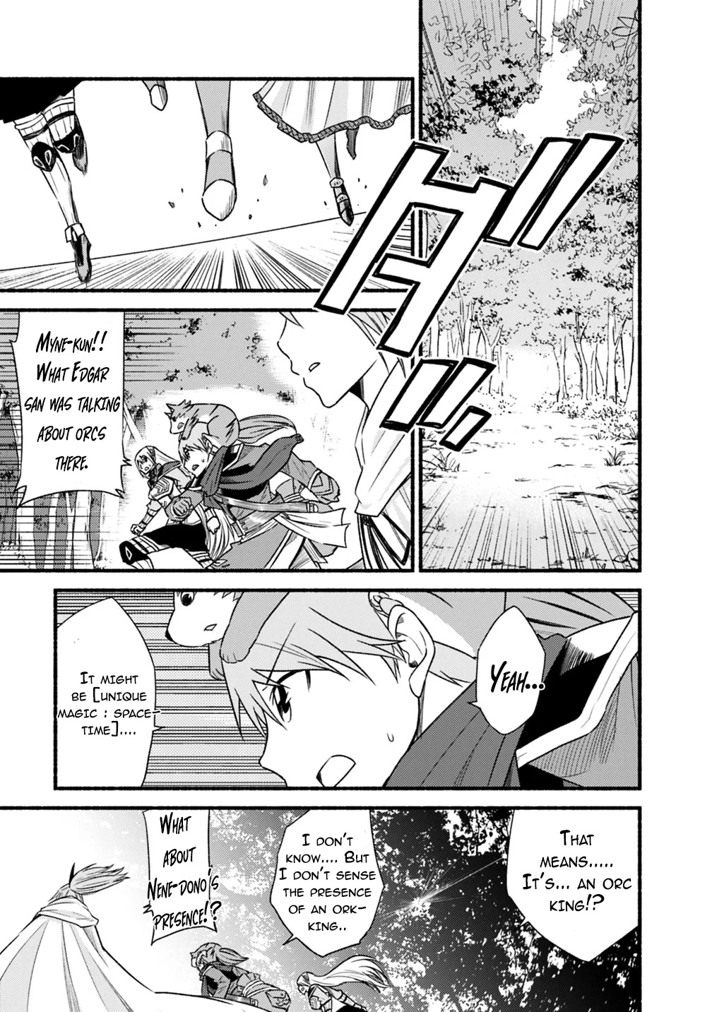 Living In This World With Cut & Paste Chapter 37 page 6 - Chapter 37