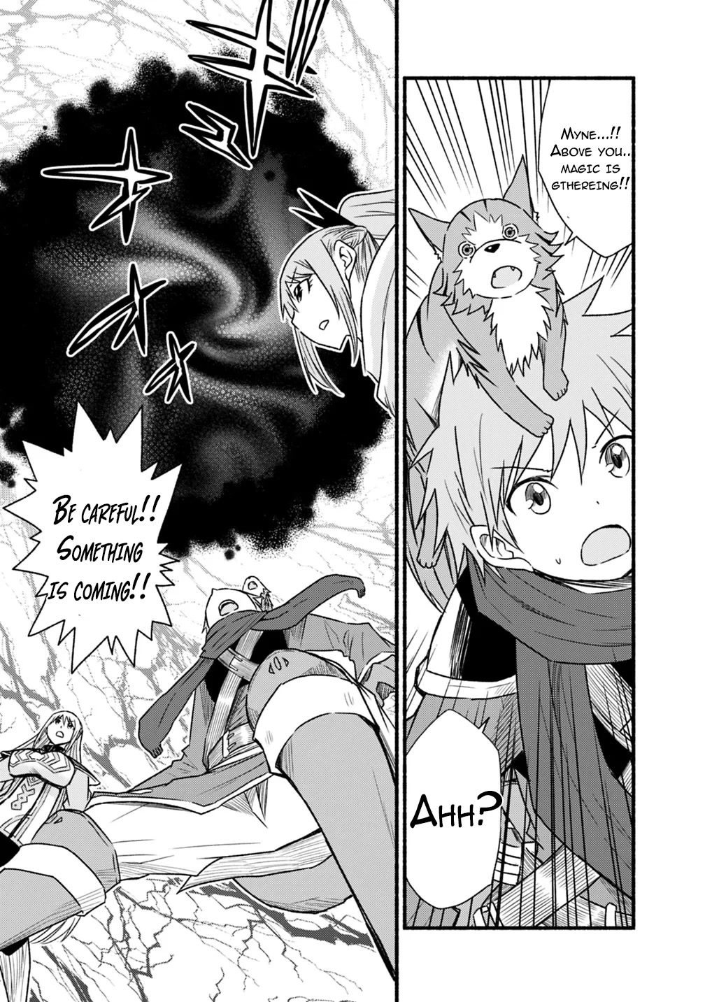 Living In This World With Cut & Paste Chapter 37 page 8 - Chapter 37