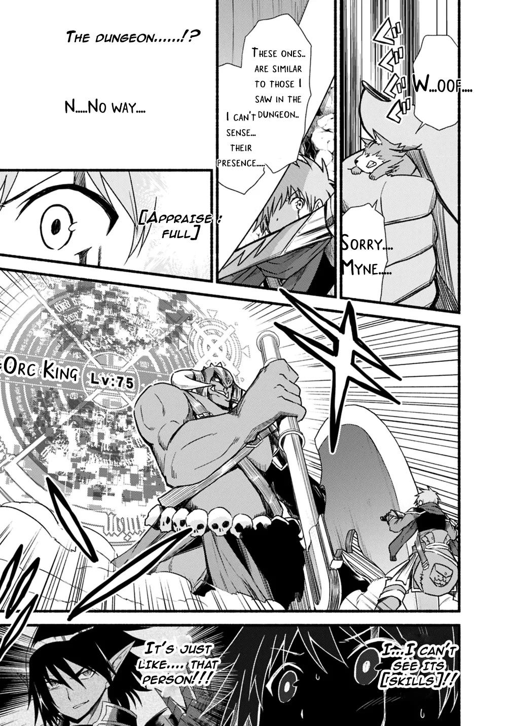 Living In This World With Cut & Paste Chapter 38 page 10 - Chapter 38