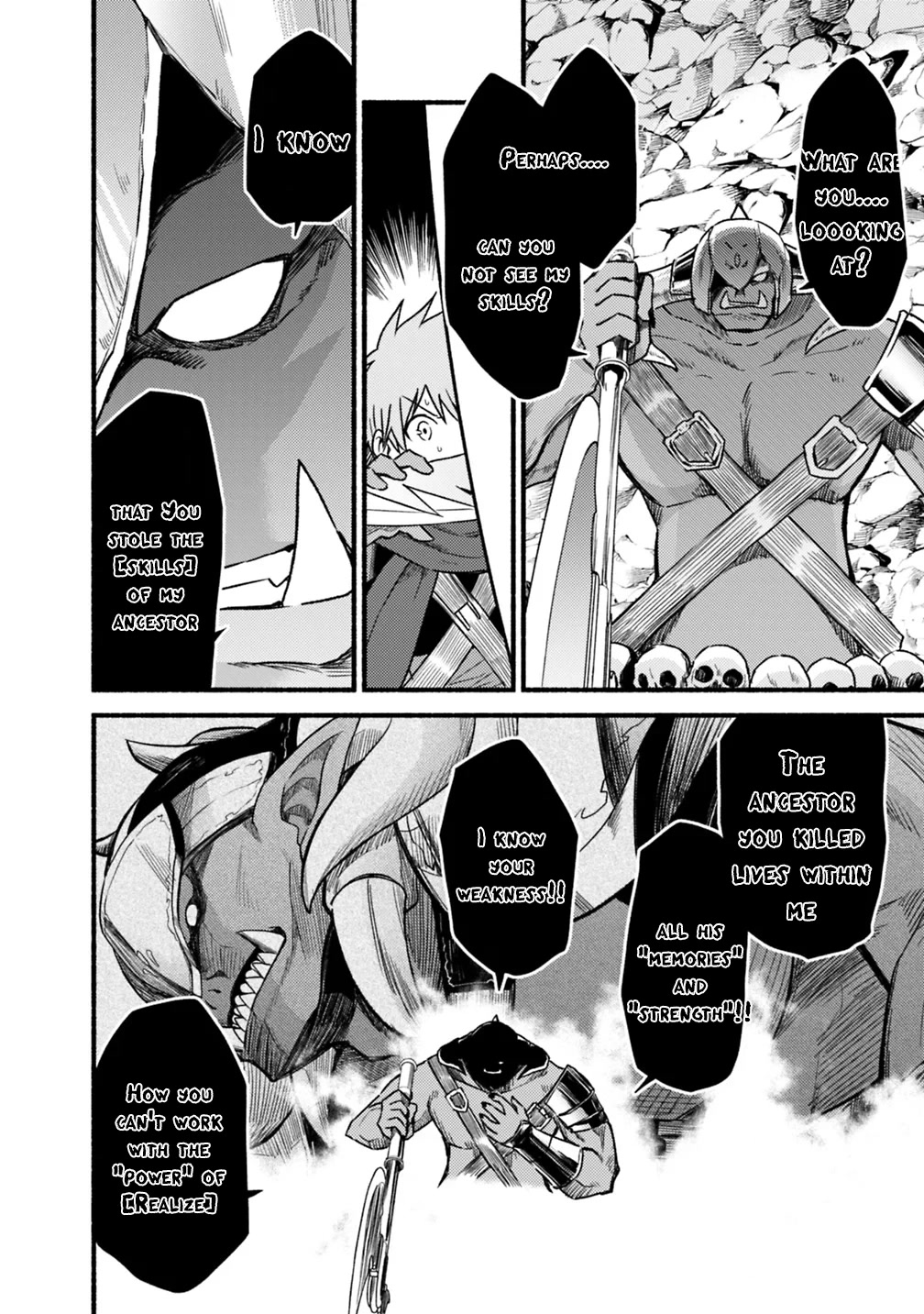 Living In This World With Cut & Paste Chapter 38 page 11 - Chapter 38