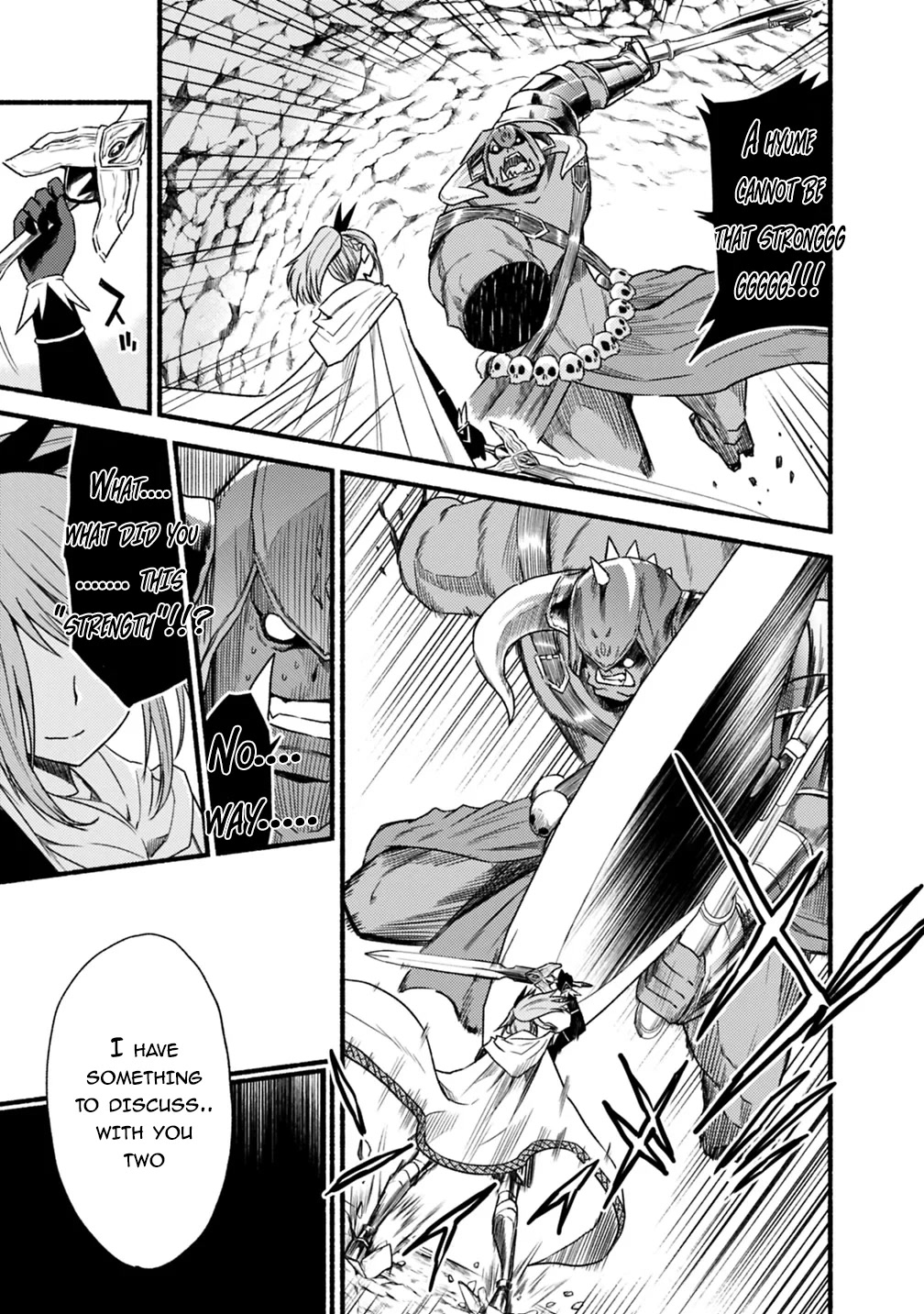 Living In This World With Cut & Paste Chapter 38 page 16 - Chapter 38