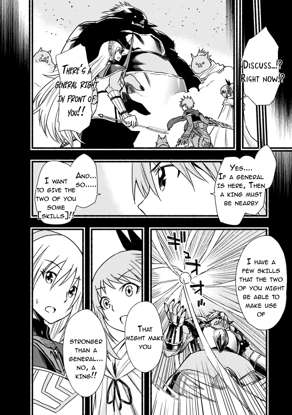 Living In This World With Cut & Paste Chapter 38 page 17 - Chapter 38