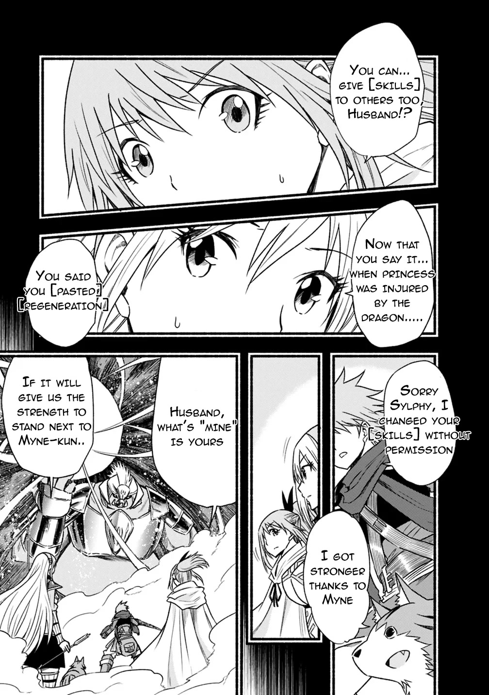 Living In This World With Cut & Paste Chapter 38 page 18 - Chapter 38