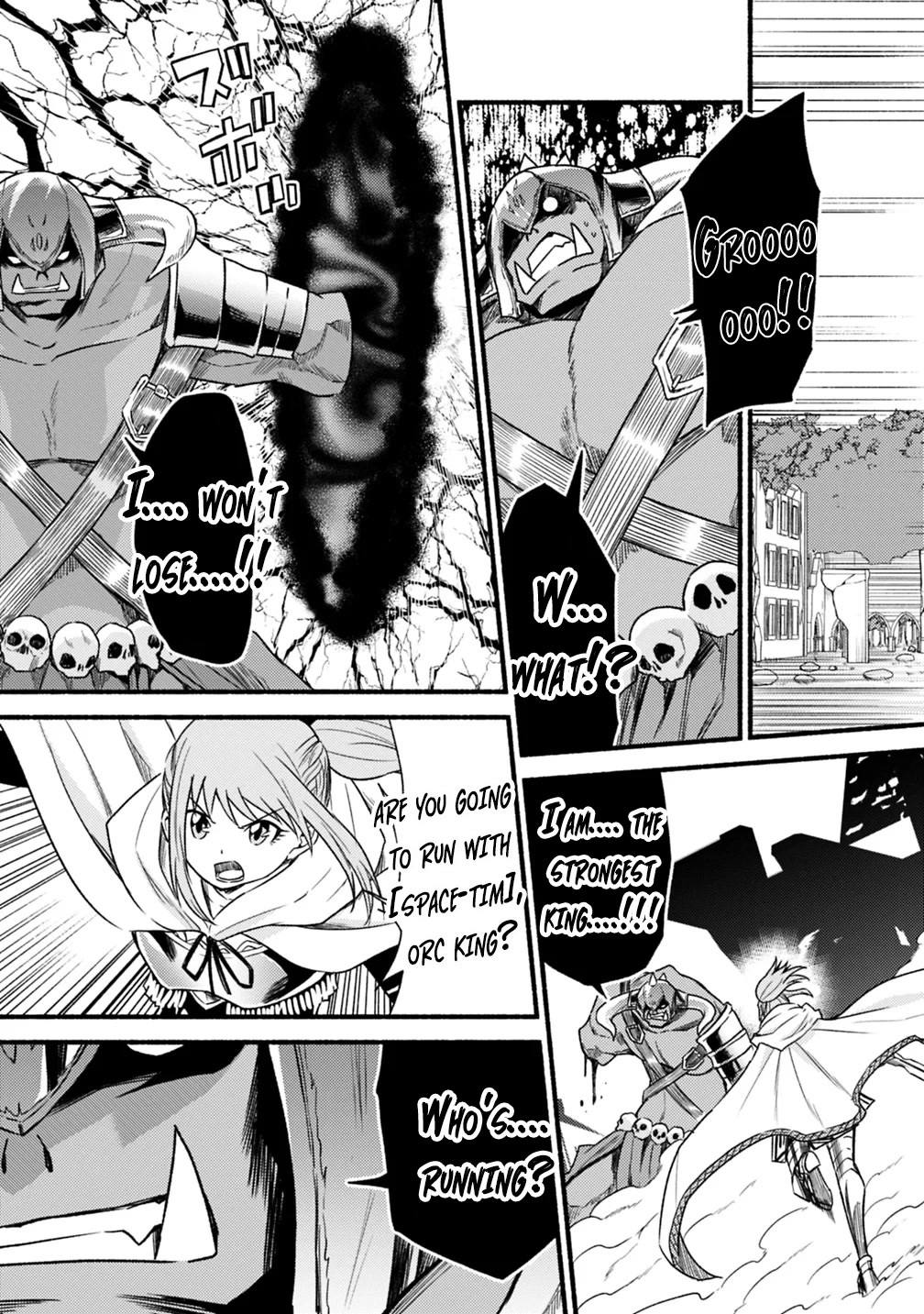 Living In This World With Cut & Paste Chapter 38 page 21 - Chapter 38