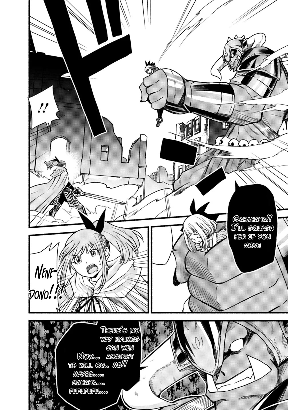 Living In This World With Cut & Paste Chapter 38 page 22 - Chapter 38