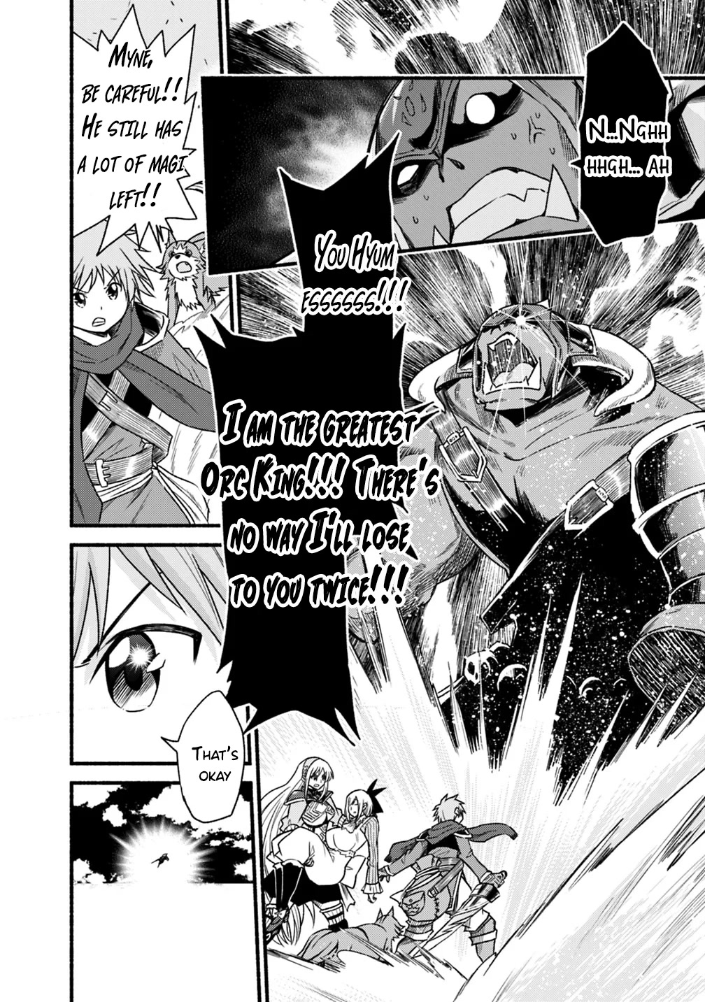 Living In This World With Cut & Paste Chapter 38 page 24 - Chapter 38