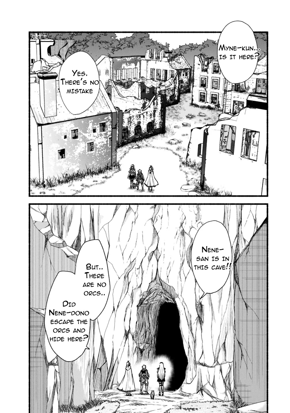 Living In This World With Cut & Paste Chapter 38 page 3 - Chapter 38