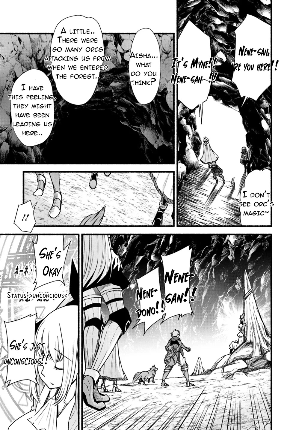 Living In This World With Cut & Paste Chapter 38 page 4 - Chapter 38