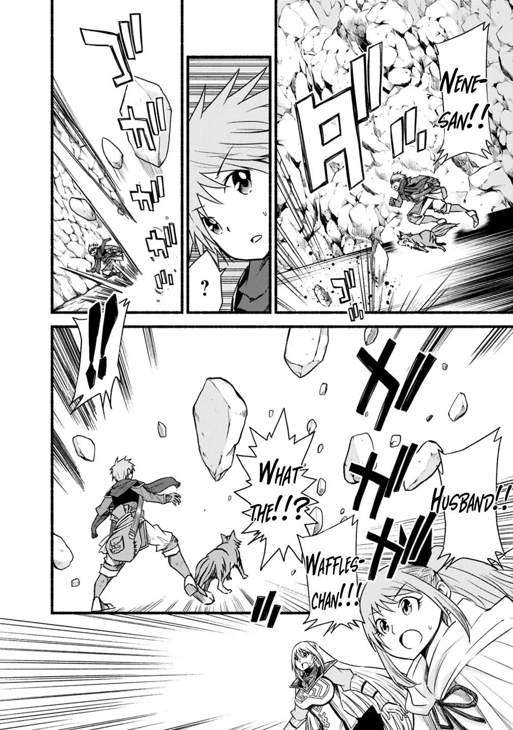 Living In This World With Cut & Paste Chapter 38 page 5 - Chapter 38